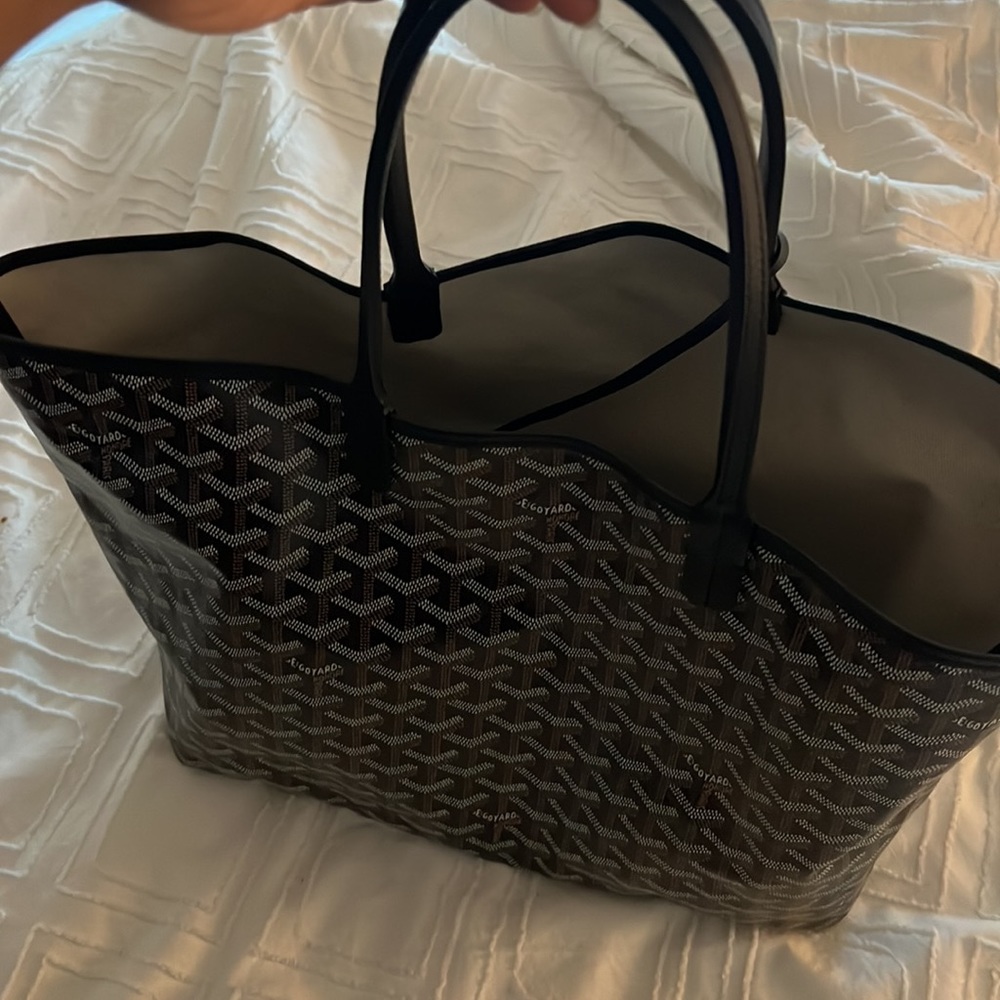 Goyard Saint Louis PM bag (black color) - Picture 4 of 7